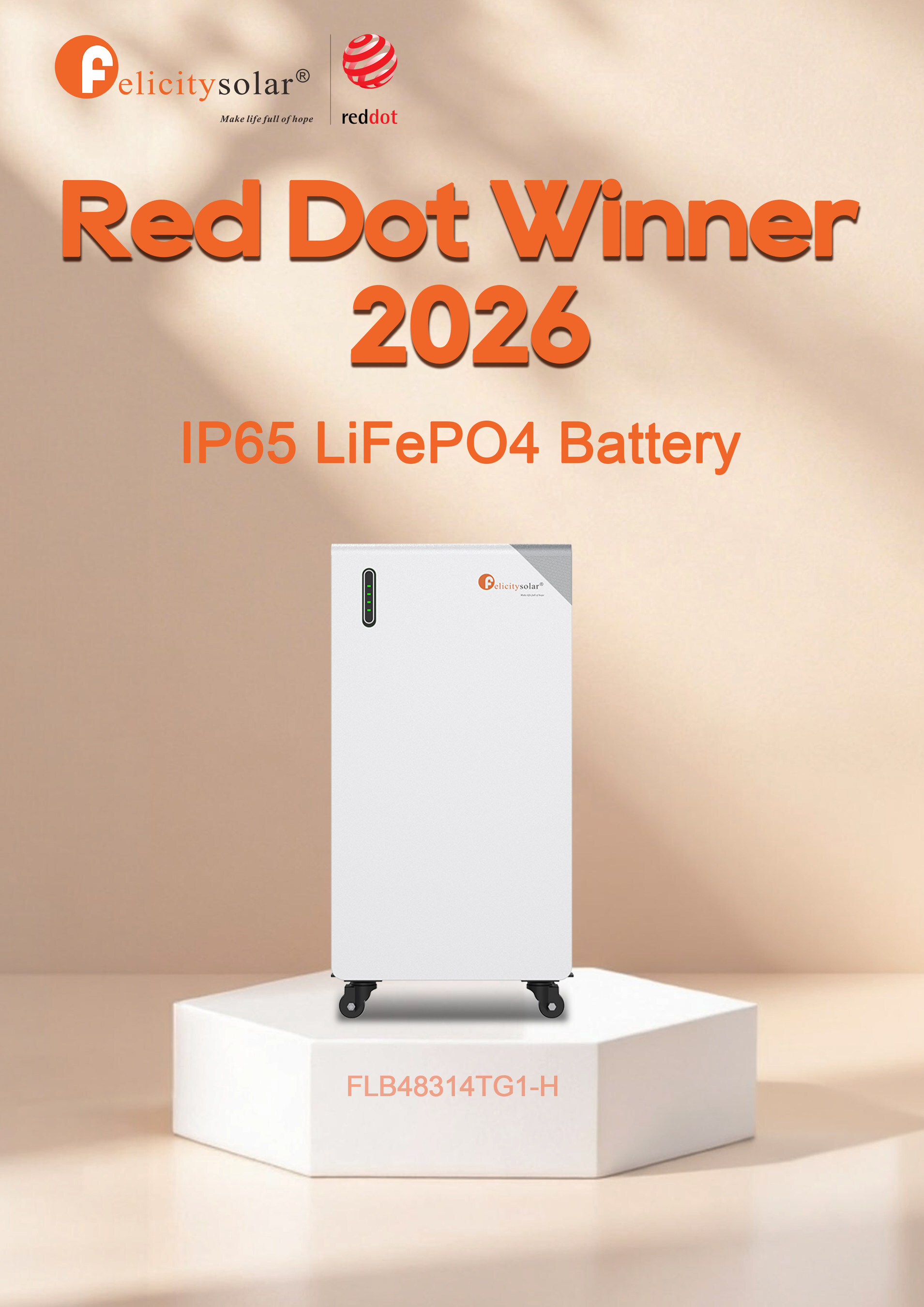 FLB48314TG1-H Red Dot Awards